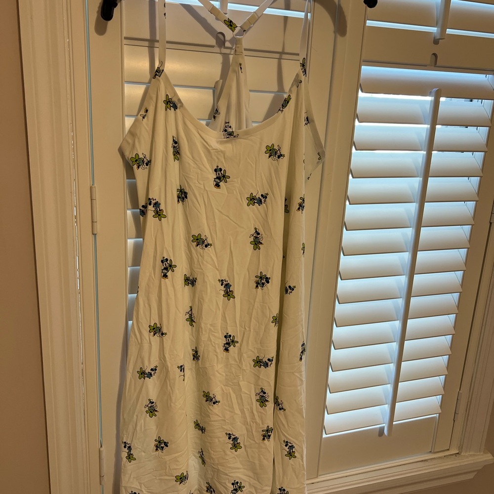 Disney Mickey & Co. White Sport Dress